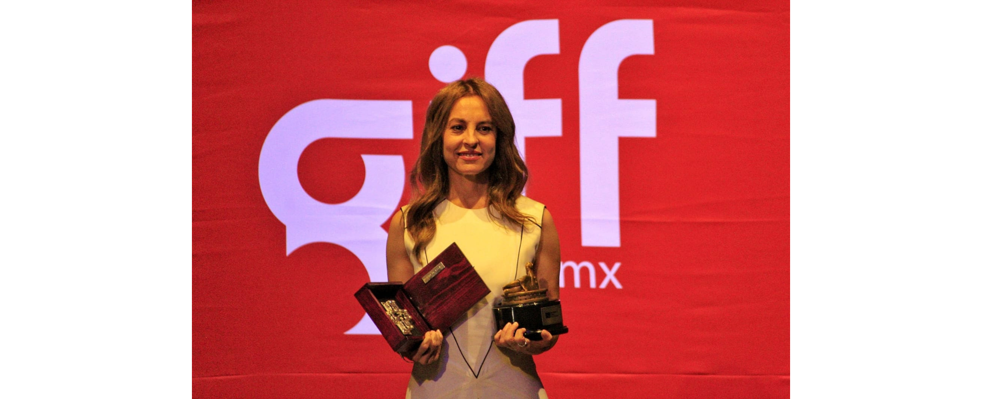 Inna Payán y Marina de Tavira reciben un homenaje en el GIFF por sus trayectorias