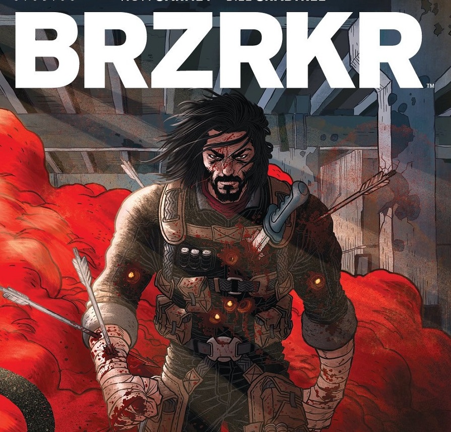 Conoce “BRZRK” el cómic creado por Keanu Reeves 