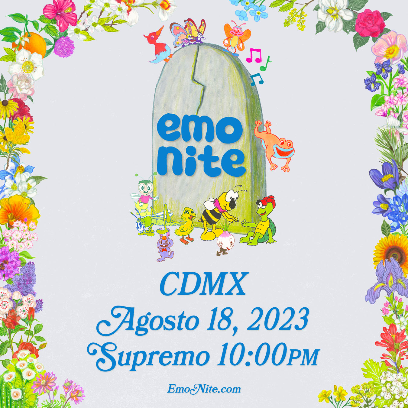 Emo Nite estará de vuelta este 18 de agosto