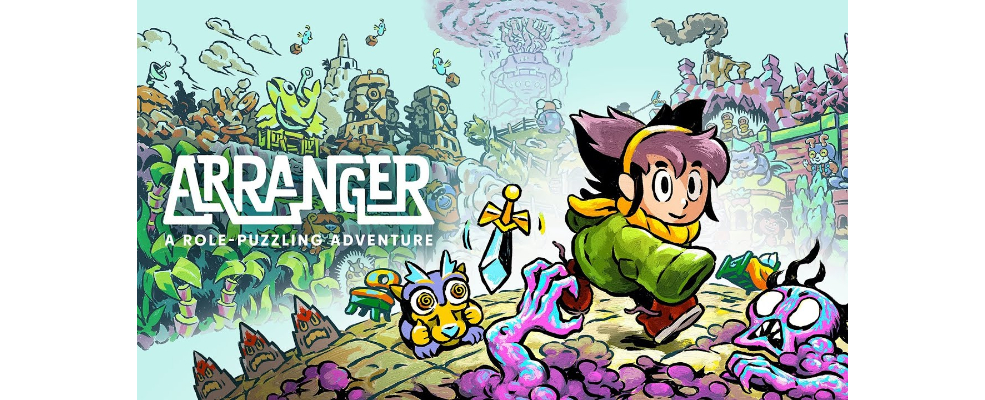 "Arranger: A Role Puzzling Adventure", mejor juego latinoamericano de gamescom latam