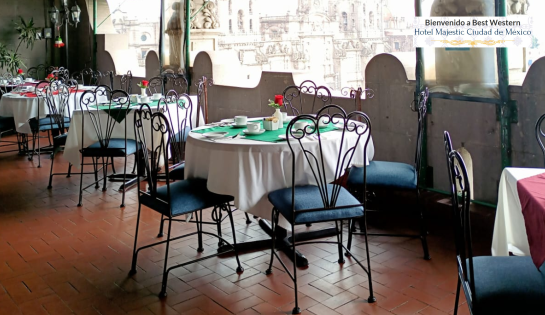 Best Western, Hotel Majestic - Precio Preferencial de $506.00 MXN en  Comida o Cena Buffet