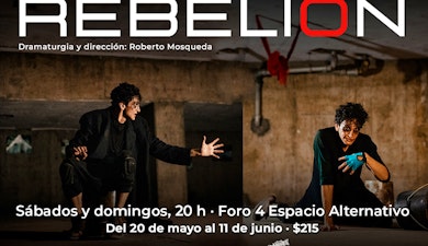 "Rebelión" inaugura el Festival de Monólogos en el Helénico