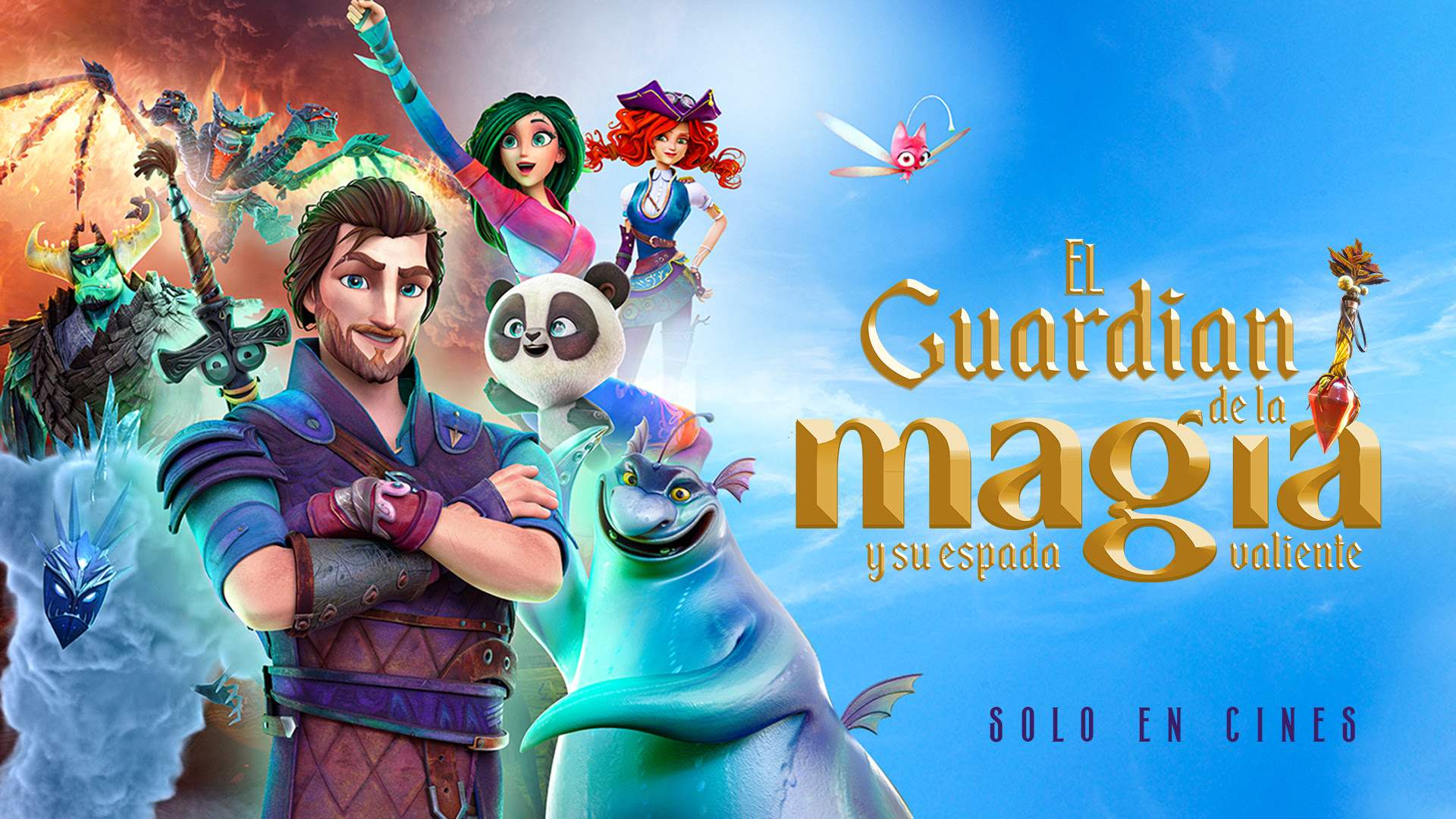Corre a ver la fantástica animación rusa "El guardián de la magia".
