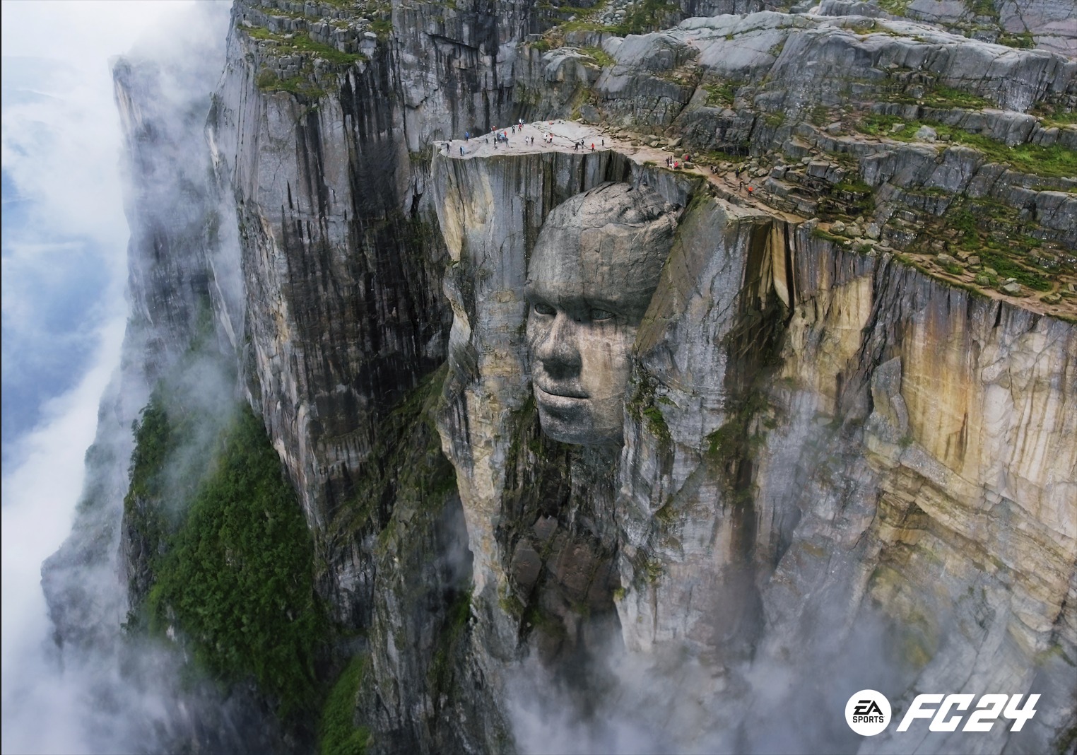 EA Sports celebra a Erling Haaland como la estrella de la portada de "FC 24"