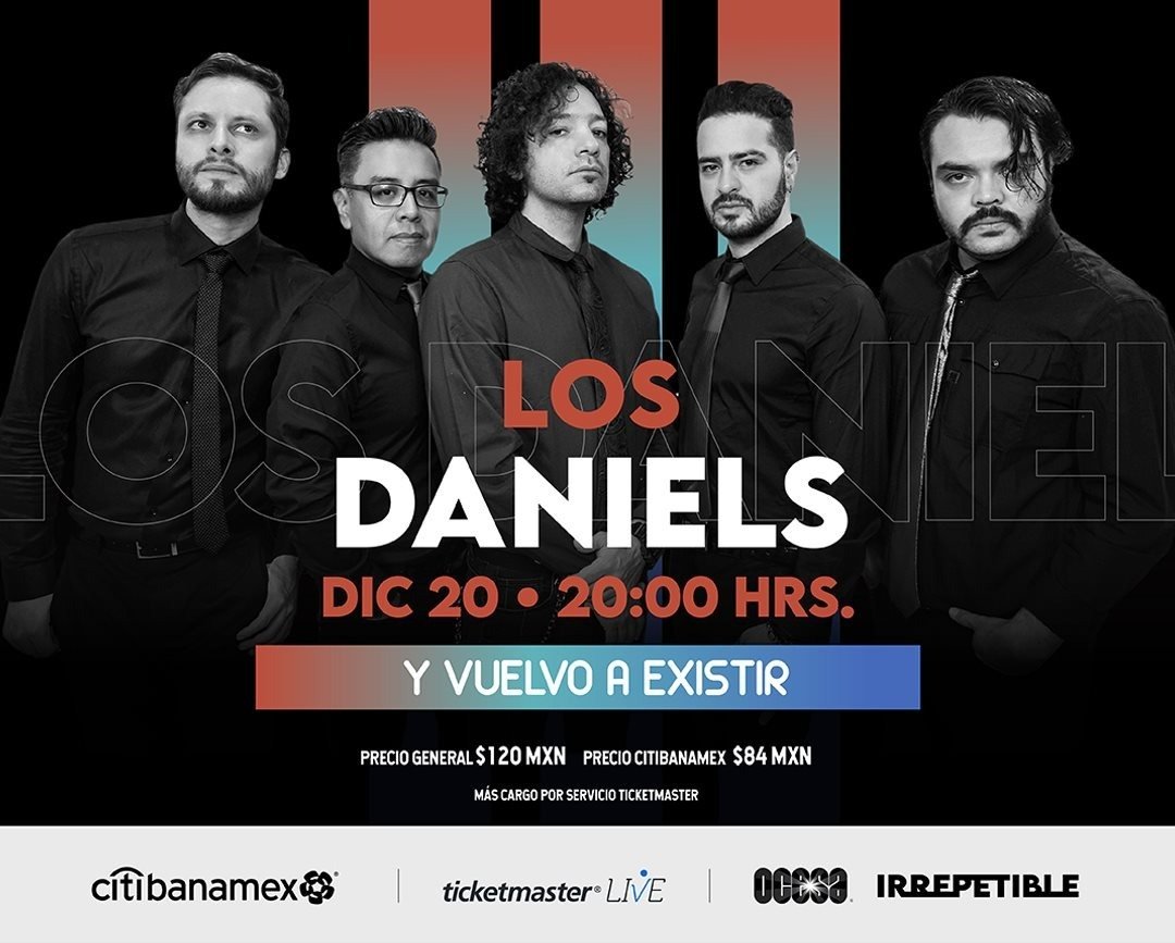 Los Daniels darán un show IRREPETIBLE