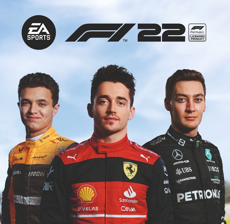 Charles Leclerc de Scuderia Ferrari firma para EA Sports como el primer embajador del juego de F1 22