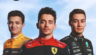 Charles Leclerc de Scuderia Ferrari firma para EA Sports como el primer embajador del juego de F1 22
