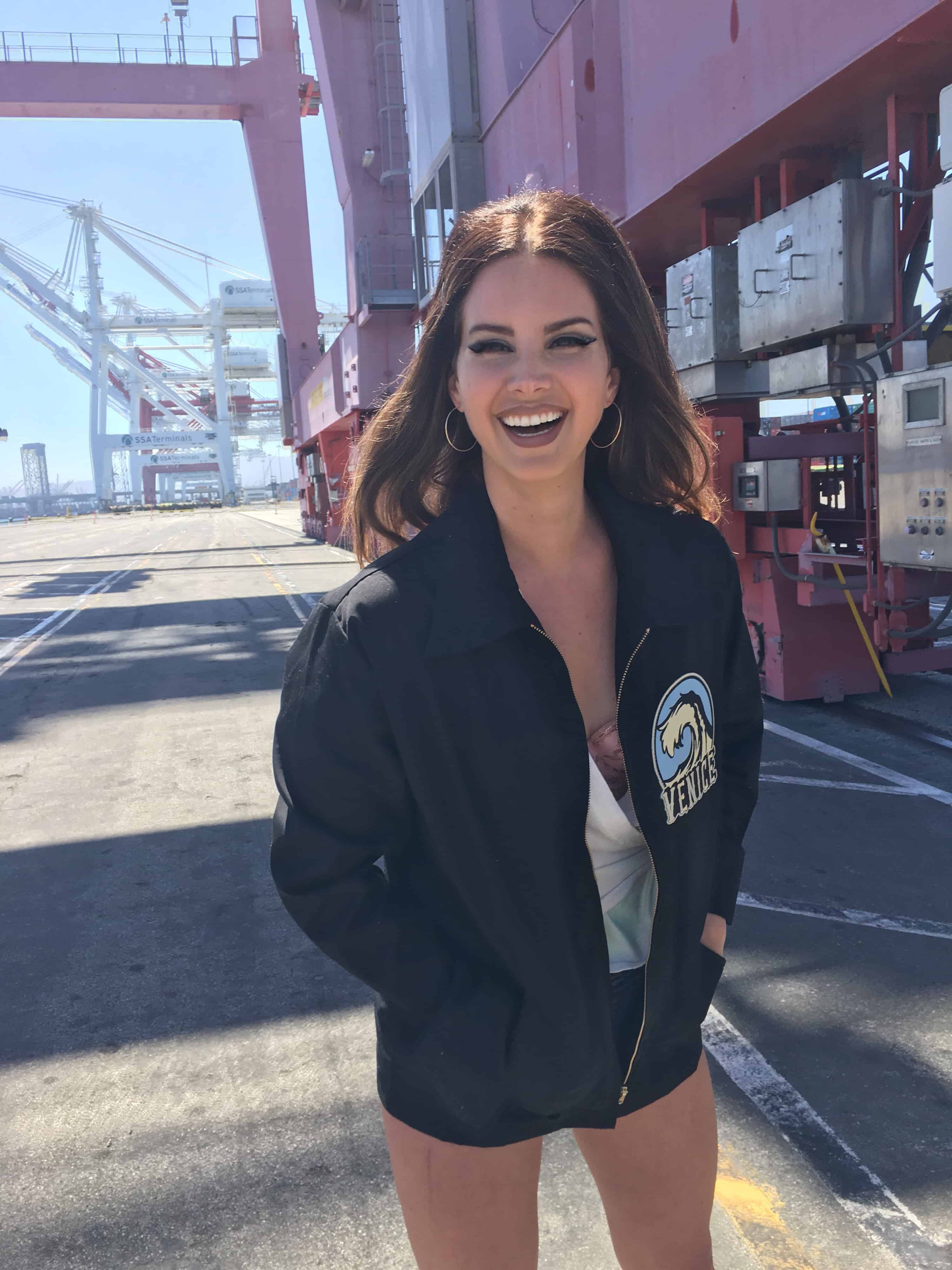Lana del Rey se suma a la caridad en "The End Of The Storm"