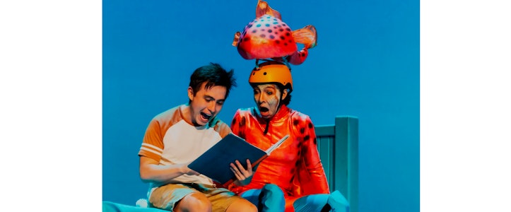 "Pez Globo", una comedia familiar con música en vivo que enseña que sentir también es ser valiente