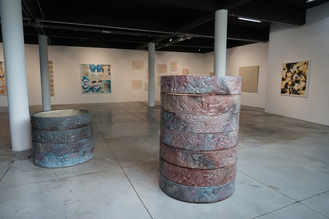 "Vórtice Antrópico" de Luis Carrera-Maul en la Galería Ethra