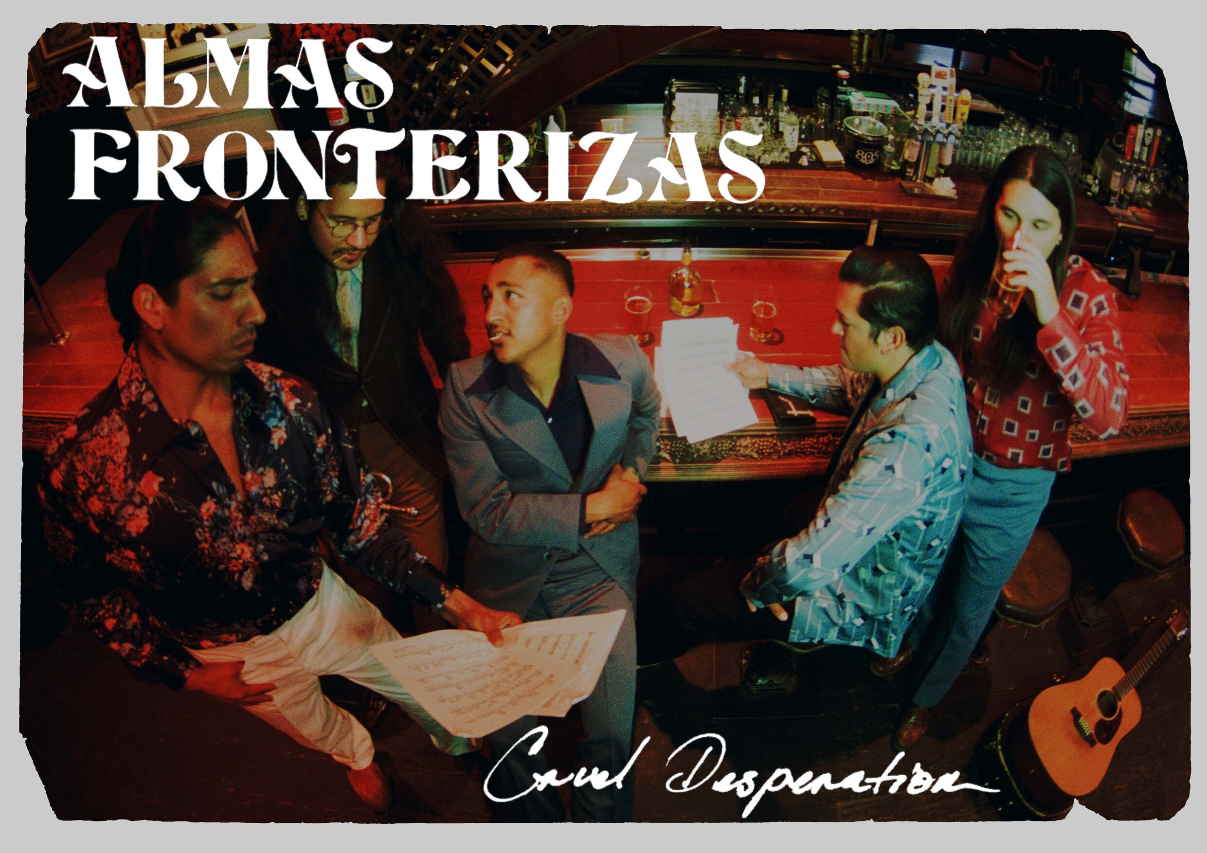 Almas Fronterizas estrena el video de "Cruel Desperation"