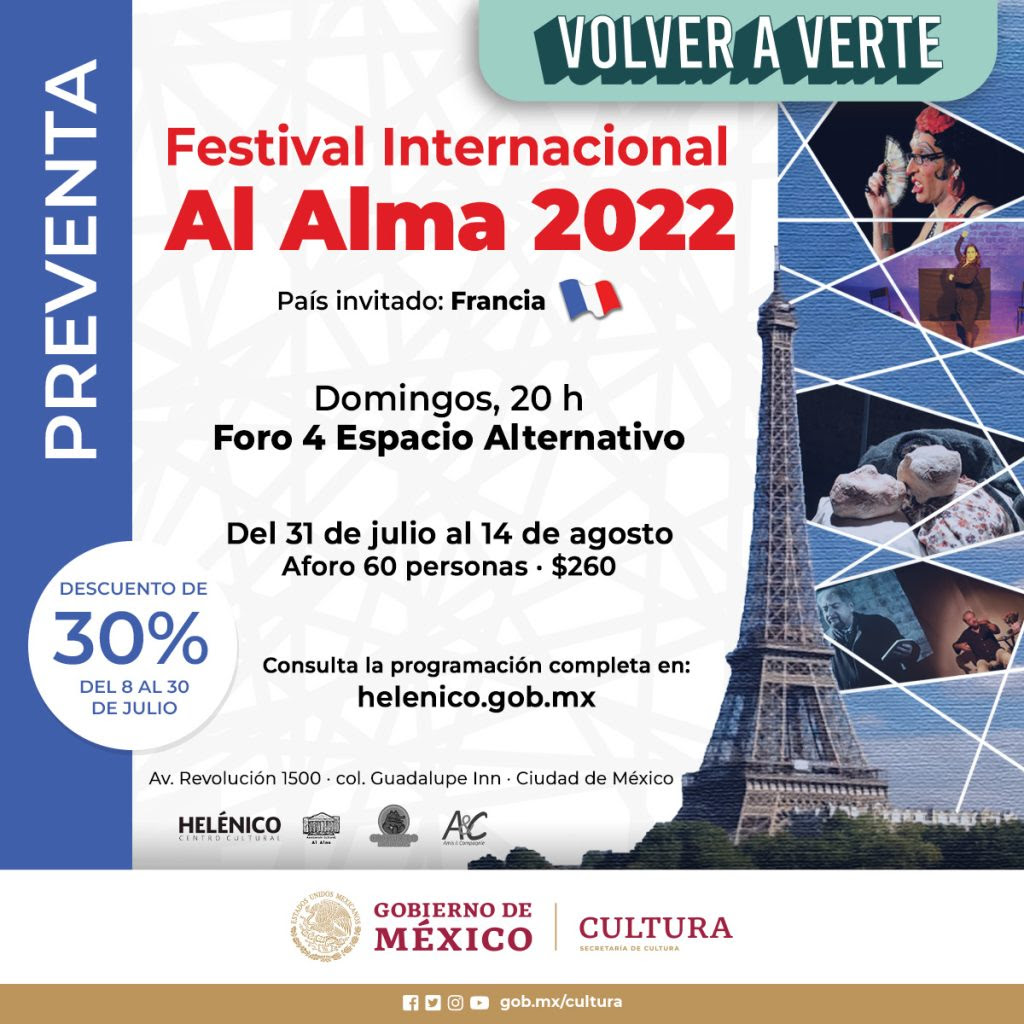 Llega al Helénico el Festival Internacional al Alma 2022