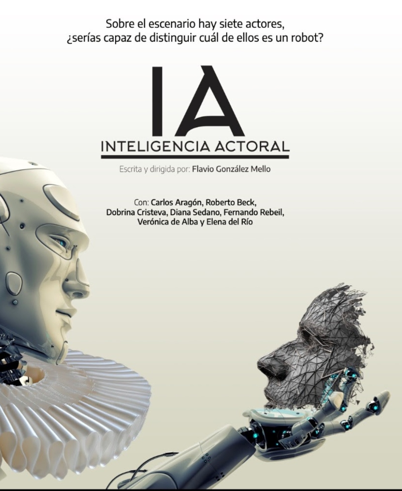 Inteligencia Actoral la tecnología se apodera del teatro