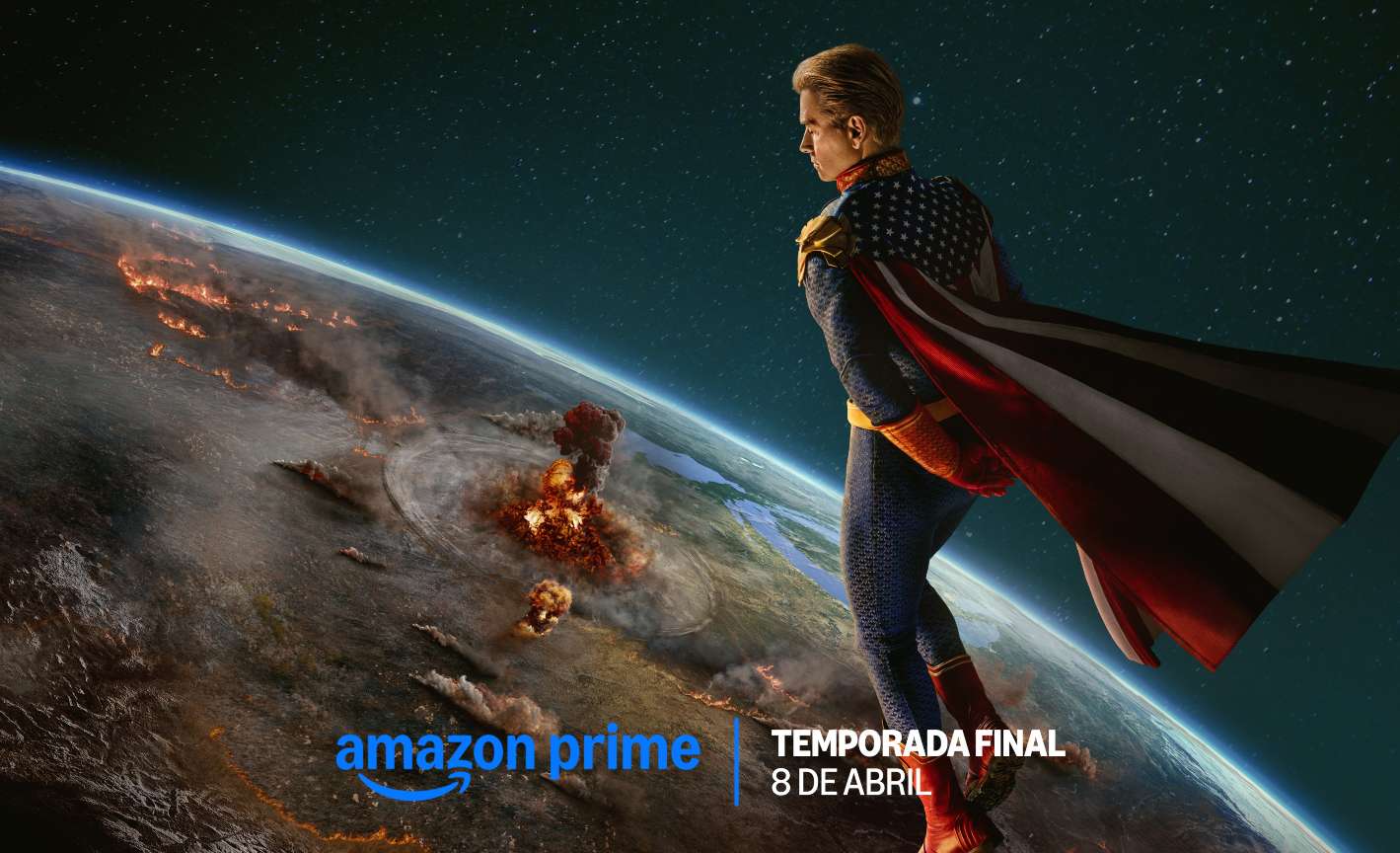 &quot;The Boys&quot; revela fecha del estreno de su explosiva temporada final y se lanza el tráiler en la CCXP Brasil