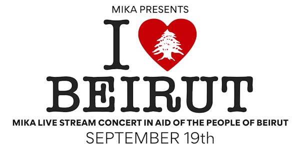 Mika formará parte del evento "I Love Beirut"