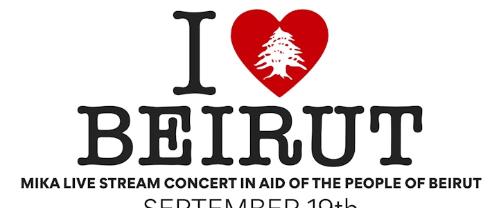Mika formará parte del evento "I Love Beirut"