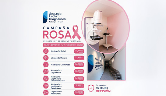 SEGUNDA LECTURA DIAGNÓSTICA - Campaña Rosa en Estudios para la Mujer