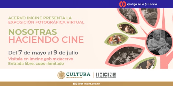 El Imcine presenta exposición fotográfica virtual “Nosotras haciendo cine”