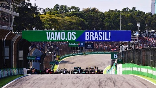Inicia el Gran Premio de Brasil 2022 en Interlagos