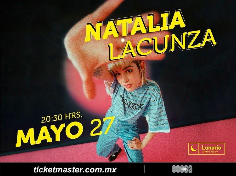 Natalia Lacunza en el Lunario del Auditorio Nacional
