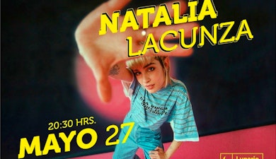 Natalia Lacunza en el Lunario del Auditorio Nacional
