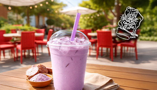 Cafetería LÁTIGO DE TIGRE - 3 x 2 en Frappes