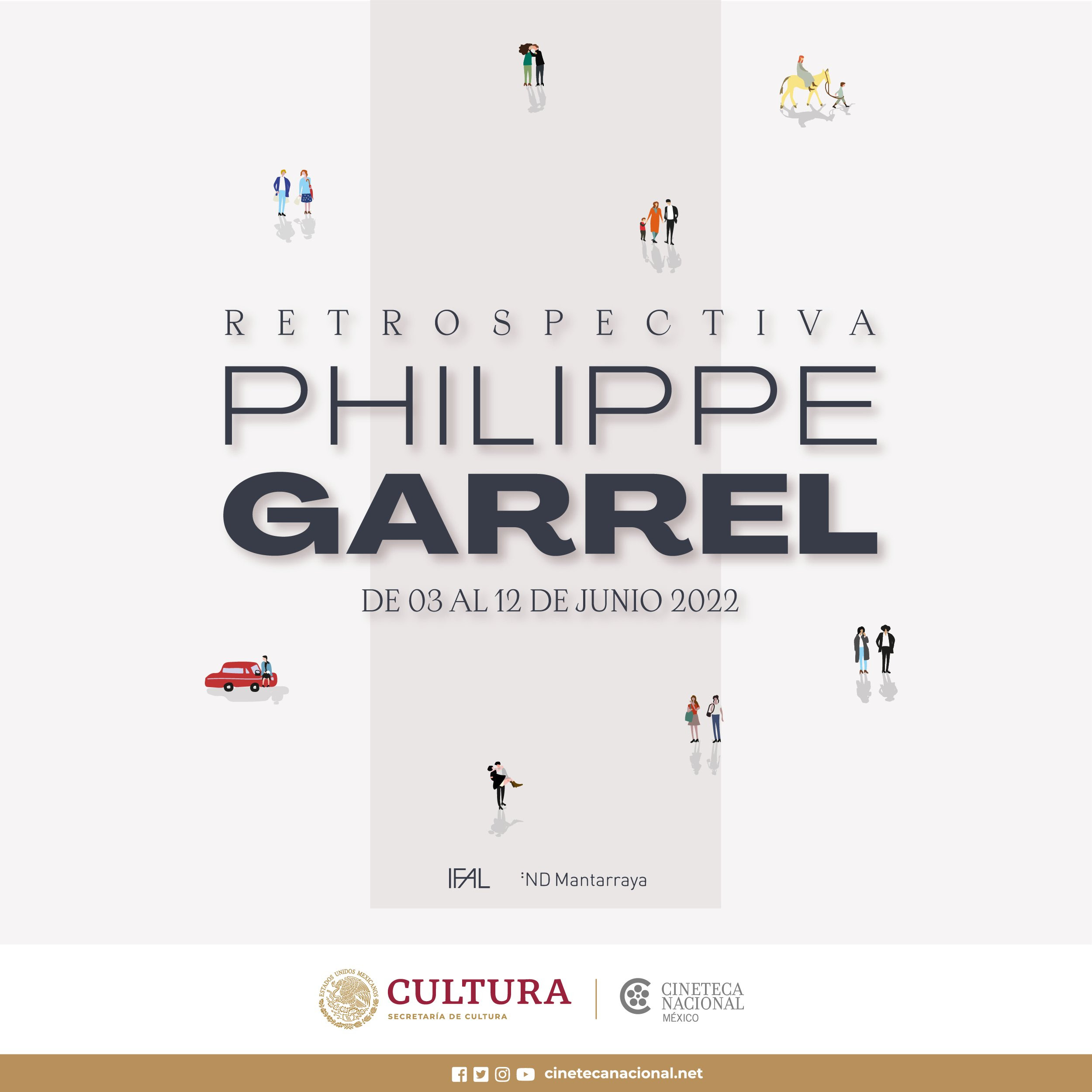 La poética de Phillippe Garrel llega a Cineteca Nacional