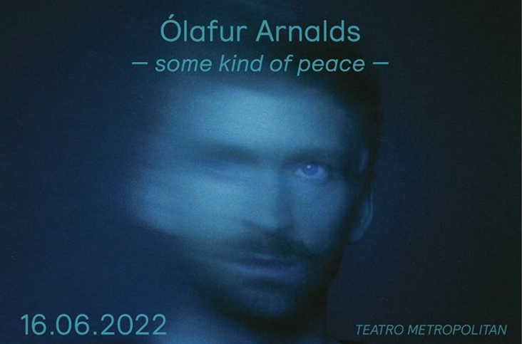 Ólafur Ardalds se presentará en el Teatro Metropólitan