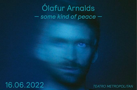Ólafur Ardalds se presentará en el Teatro Metropólitan