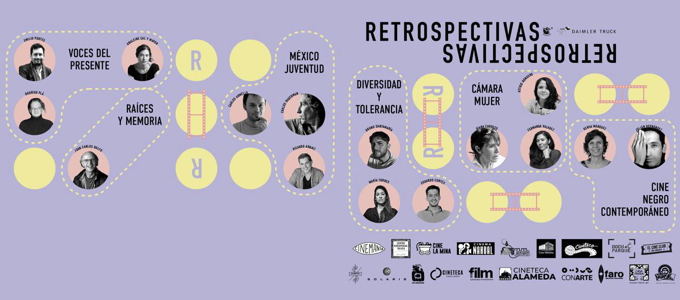 La tercera edición de "Retrospectivas, una mirada al cine nacional", se realizará del 29 de enero al 15 de diciembre de 2024