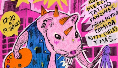 Ratitas punk: un bazar comunitario de artistas emergentes
