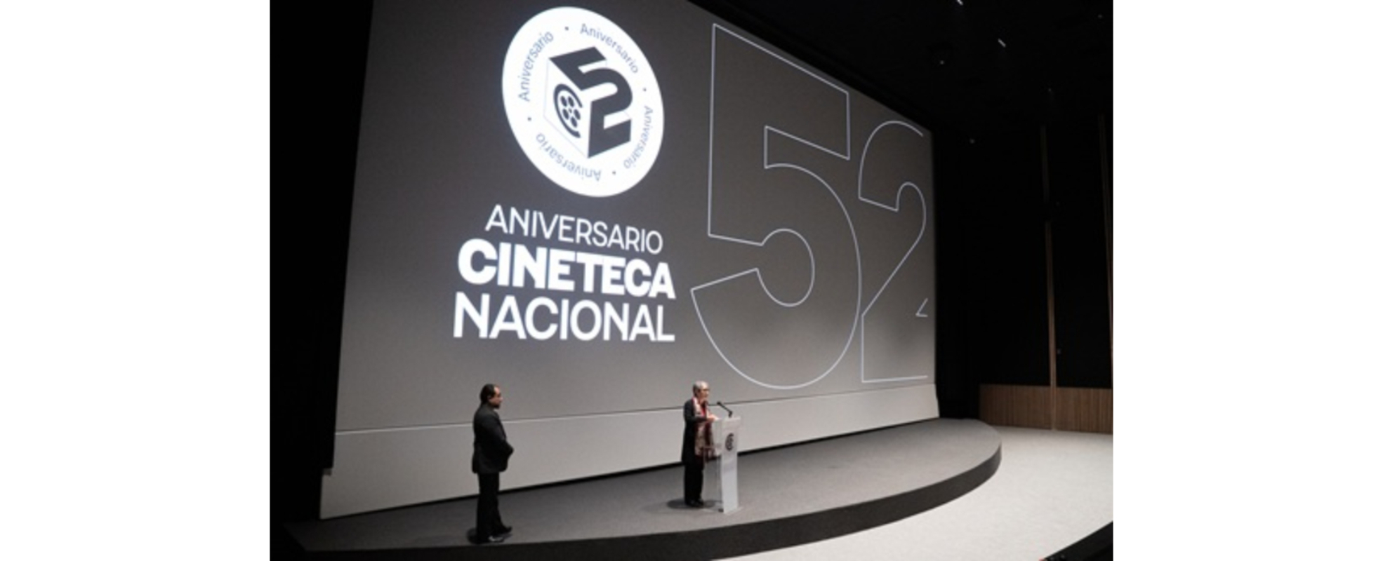 La Cineteca Nacional celebra 52 años de ser un pilar en la preservación de la memoria audiovisual y de la formación de públicos
