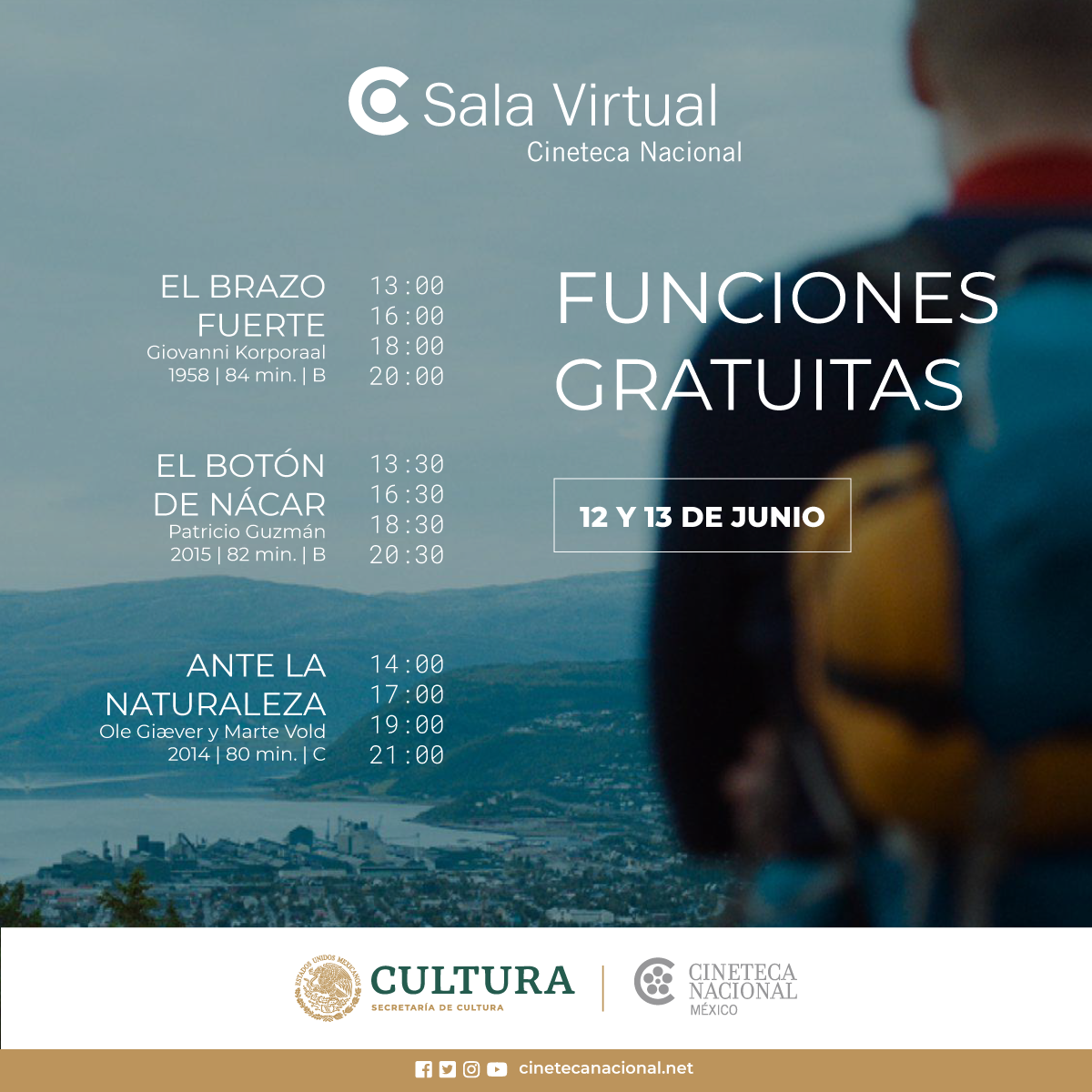 La Cineteca Nacional presenta su Sala Virtual