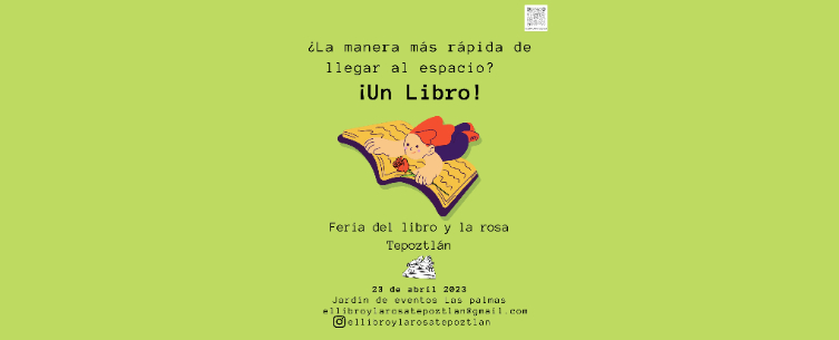 1a Feria del Libro y la Rosa en Tepoztlán
