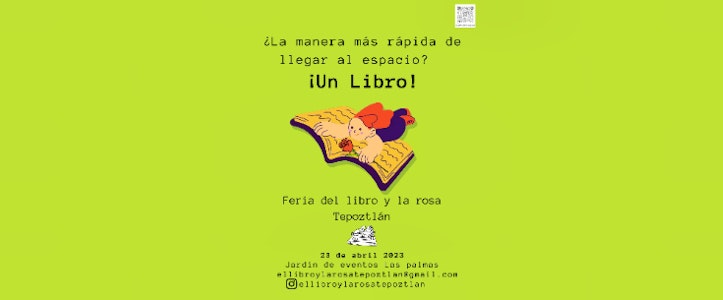 1a Feria del Libro y la Rosa en Tepoztlán