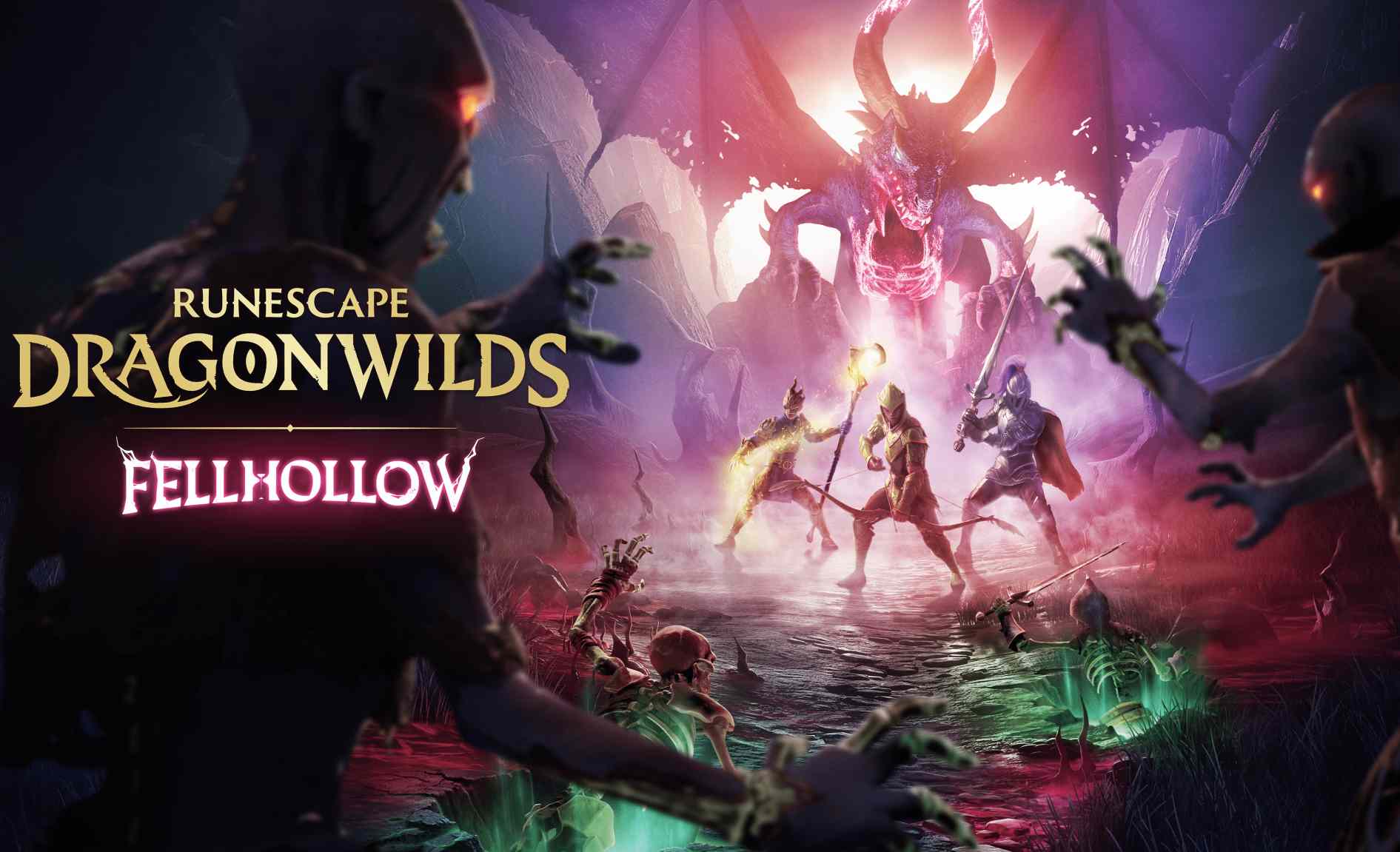 Fellhollow es la primera gran expansión gratuita de RuneScape: Dragonwilds