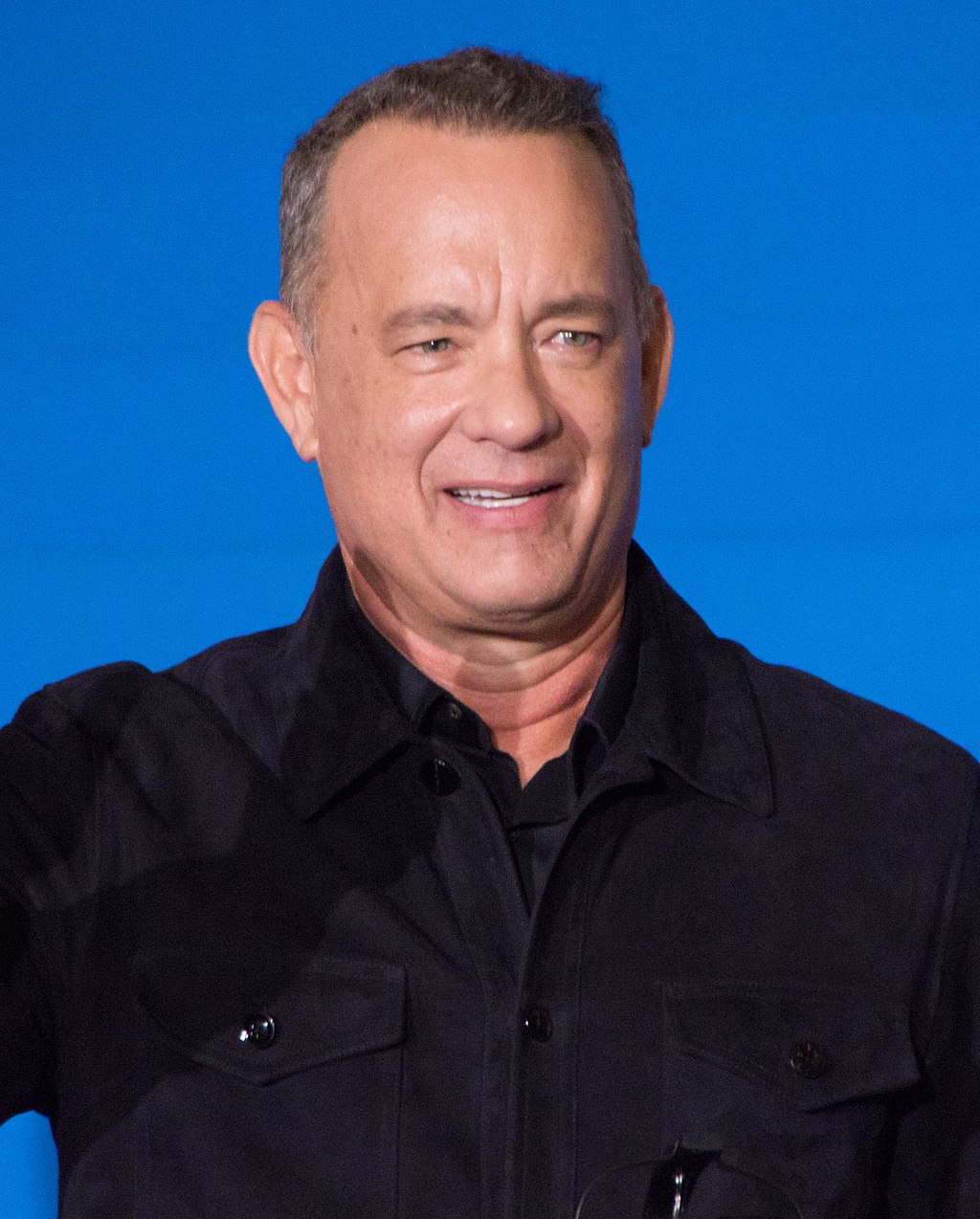 Lady Gaga y Tom Hanks en la ceremonia de Joe Biden