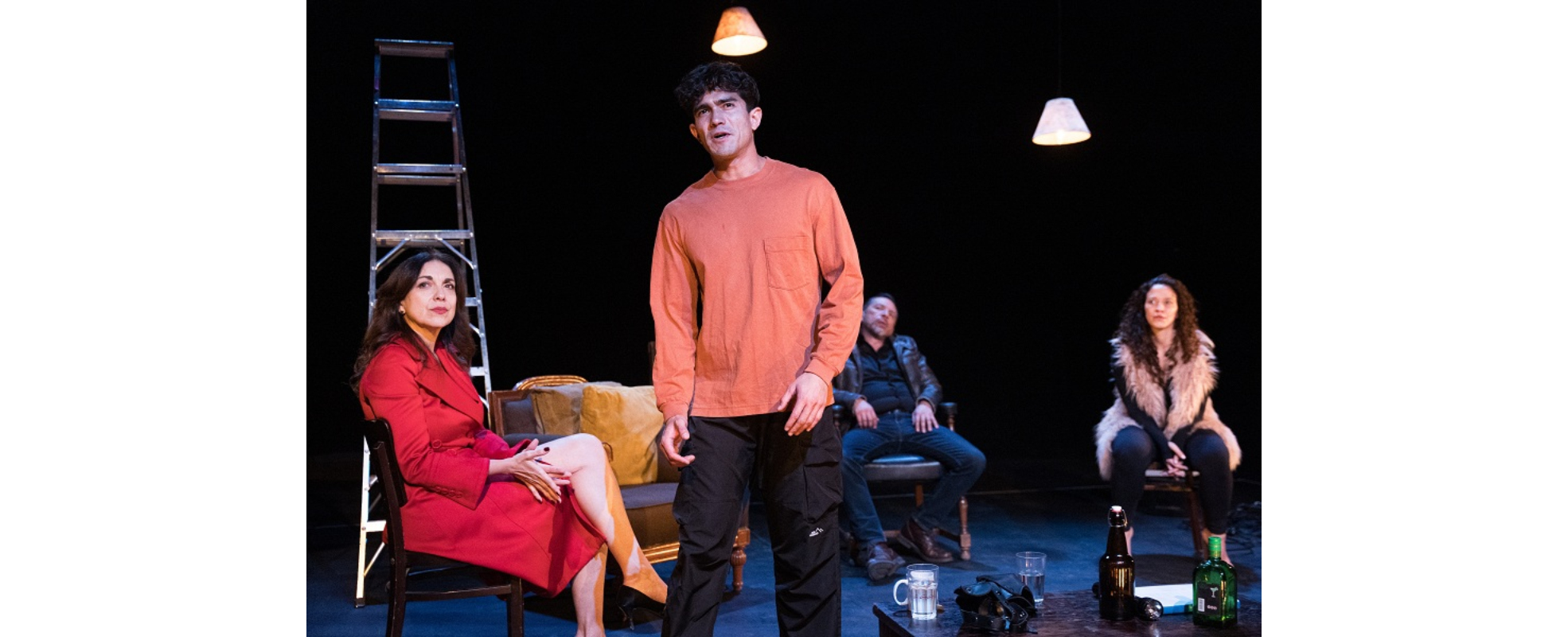 "Entonces la noche" llega al foro La Gruta del Centro Cultural Helénico