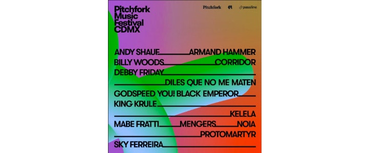 Mengers como uno de los primeros actos mexicanos confirmados en Pitchfork CDMX
