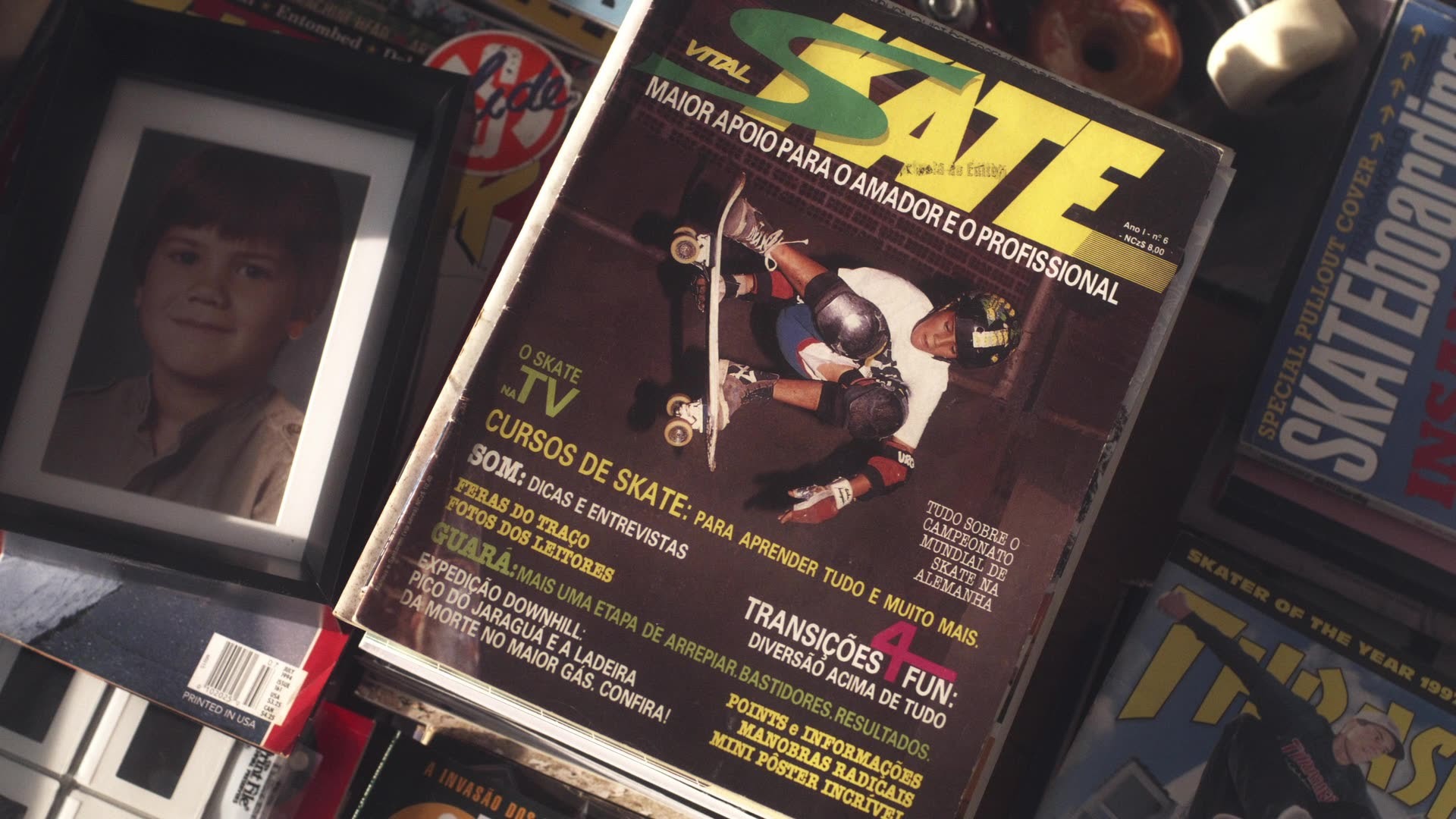 Max estrena la nueva serie, "Bob Burnquist: La Leyenda del Skate", el 13 de agosto