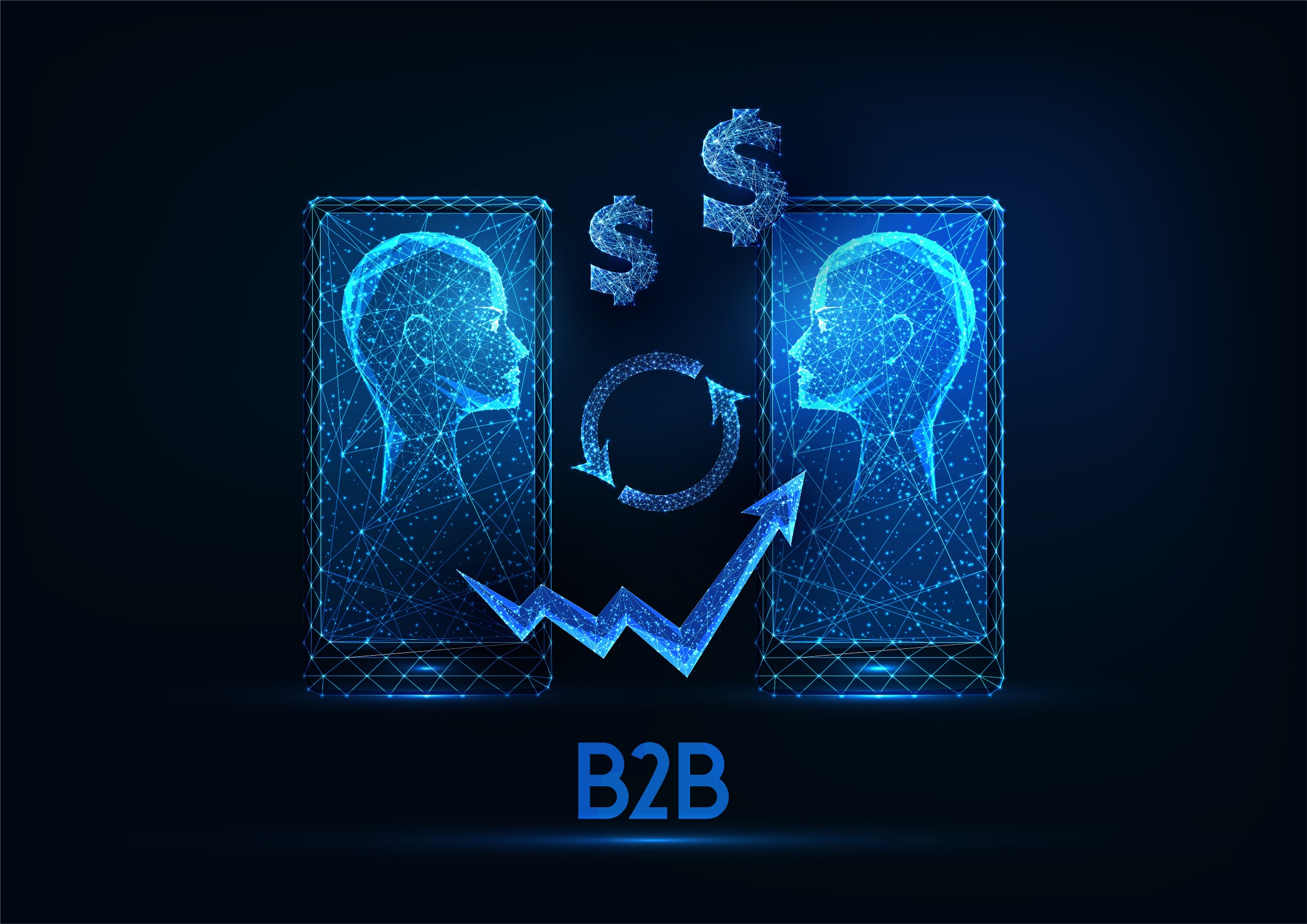 ¿Qué y cómo funciona la tecnología B2B?
