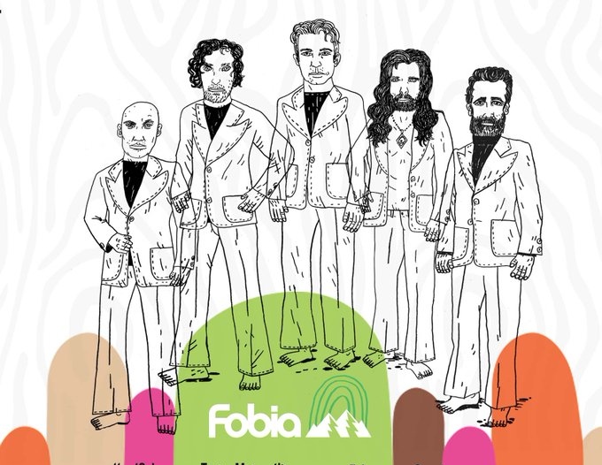 Fobia continúa su gira nacida del MTV Unplugged