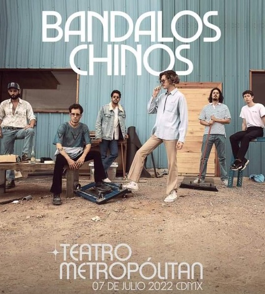 Bandalos Chinos llega por primera vez al Teatro Metropólitan 