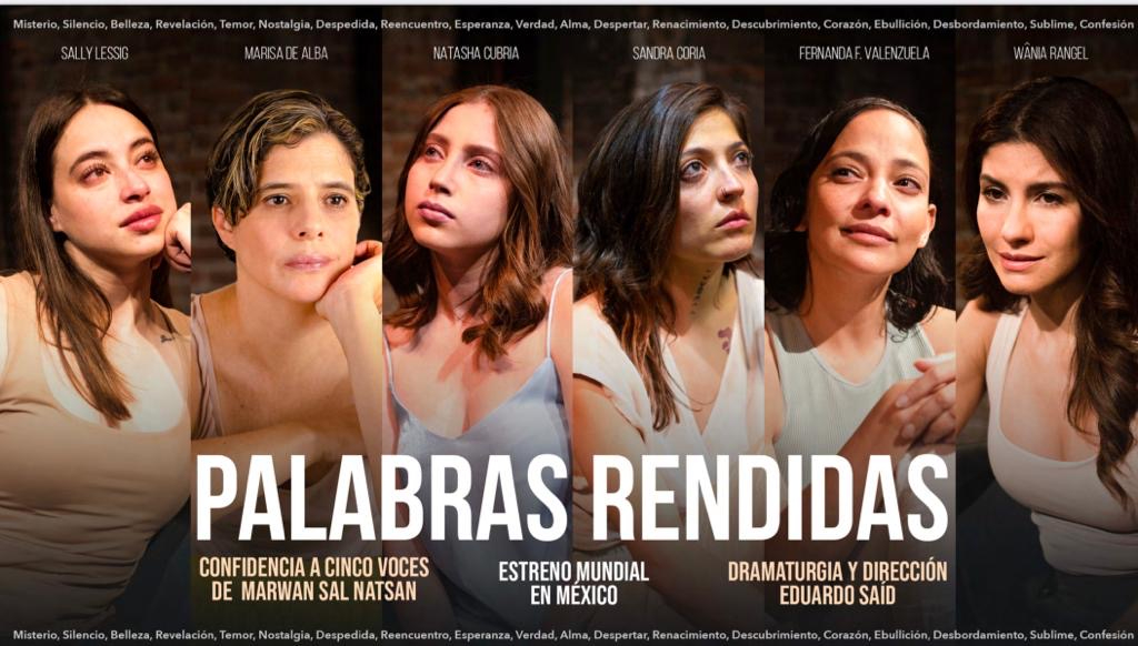 “Palabras rendidas” continúa en temporada los sábados de noviembre en El Círculo Teatral