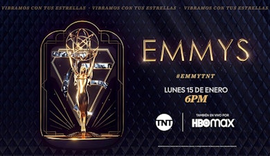 La 75ª entrega de los Premios Emmy se verá en vivo el 15 de enero en TNT y HBO Max