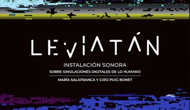San Ildefonso presenta "Leviatán": instalación sonora donde la inteligencia artificial cobra voz y memoria