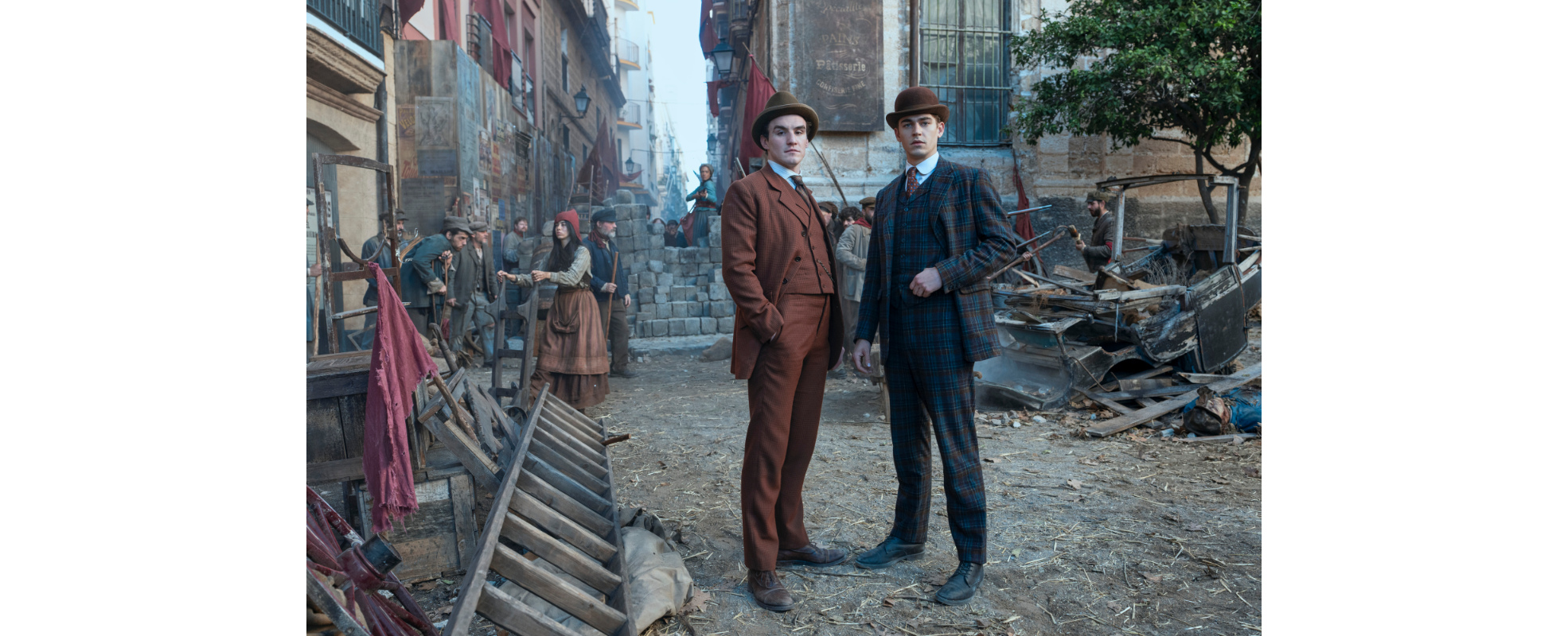 Prime Video revela las primeras imágenes de la serie "El Joven Sherlock"