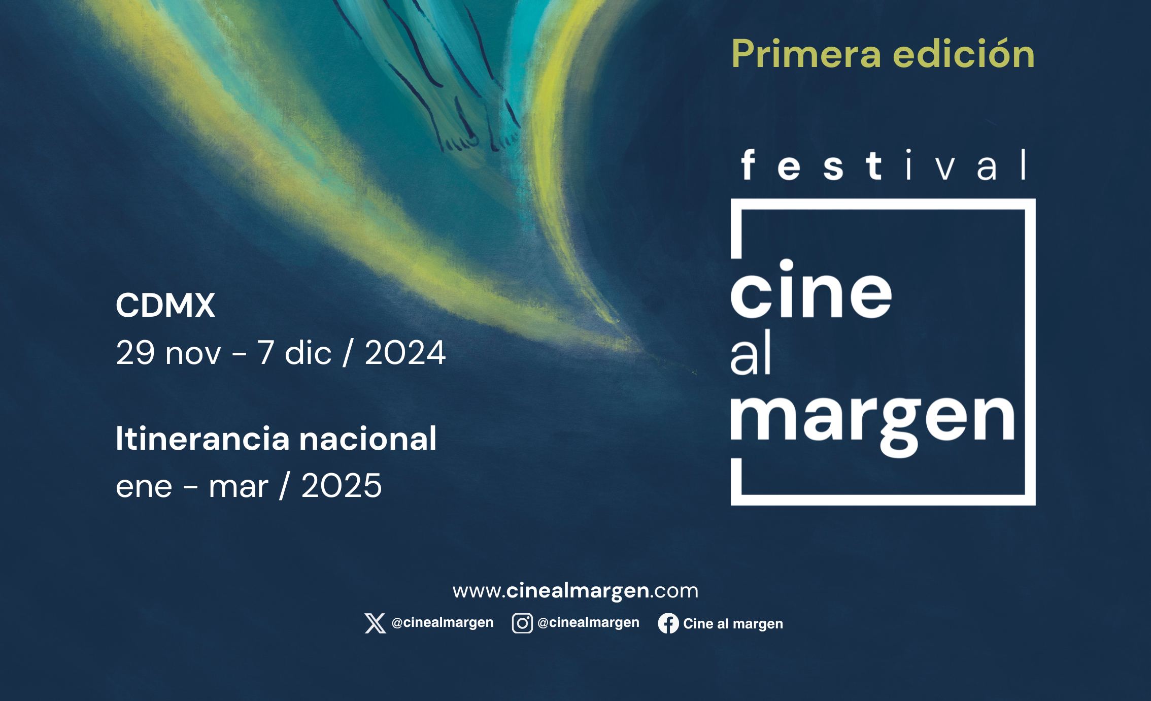 El Festival de Cine al Margen inicia su primera edición con propuestas innovadoras del cine mexicano actual