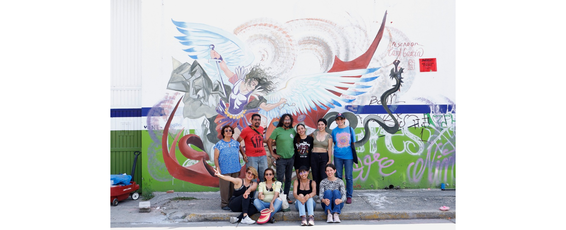 “Callejones Vivos: Grafitis que resuenan en el Barrio de San Miguel” da vida a León, Guanajuato