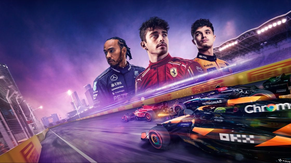 "EA SPORTS F1 24" celebra una temporada de carreras de alta velocidad y participación de la comunidad